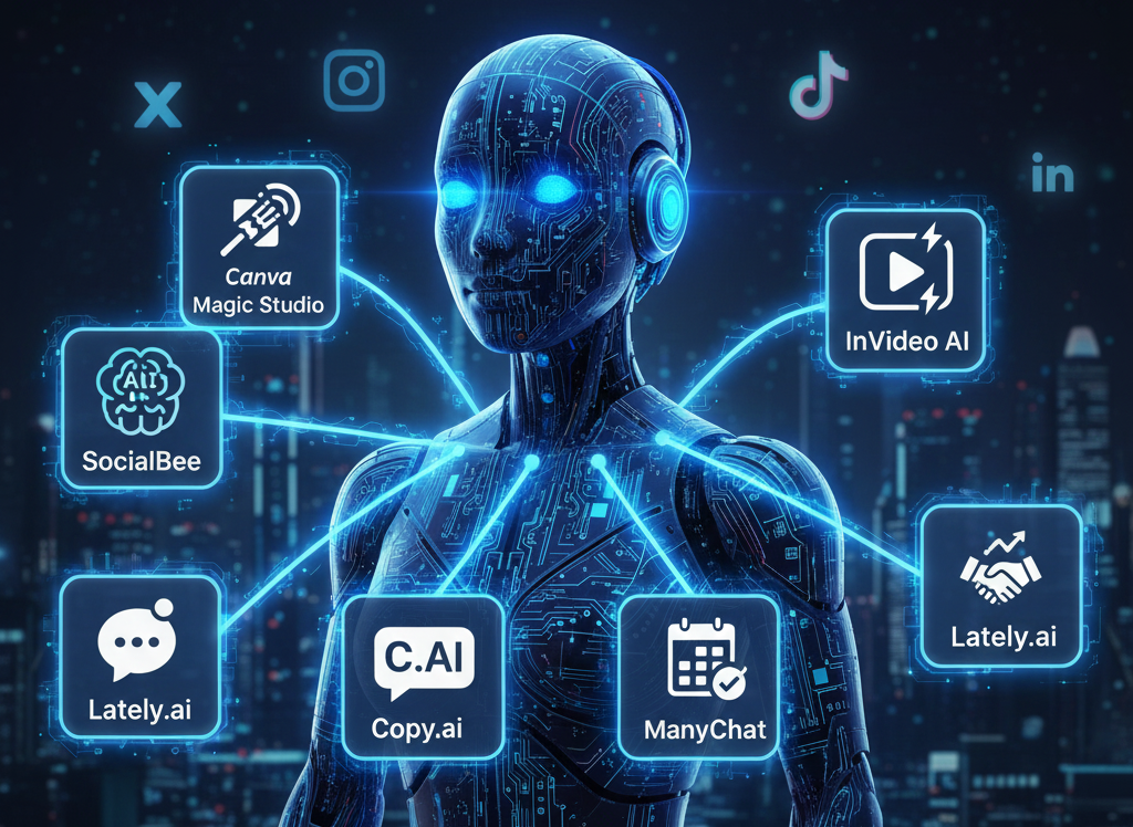 Best AI Tools to Automate Your Social Media