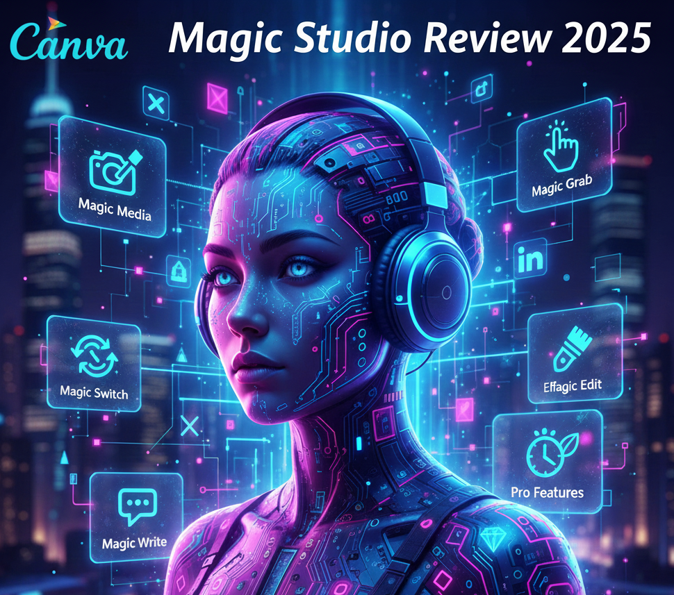 Canva Magic Studio Review