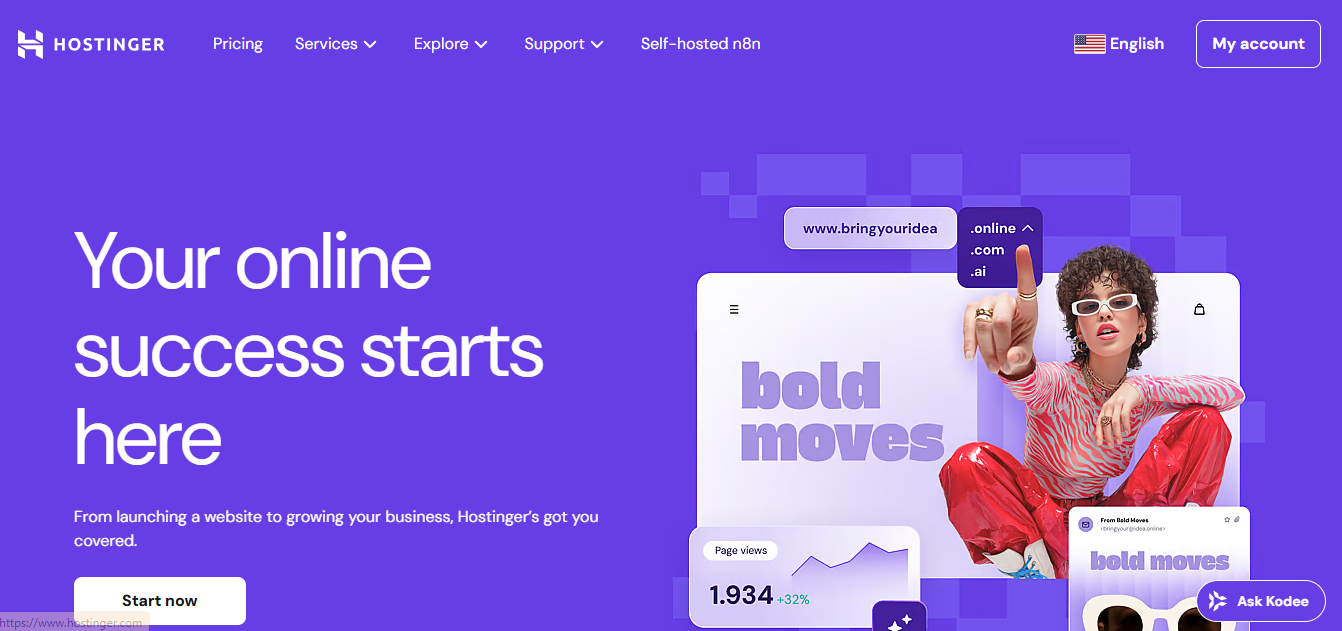 Build Online Store with A