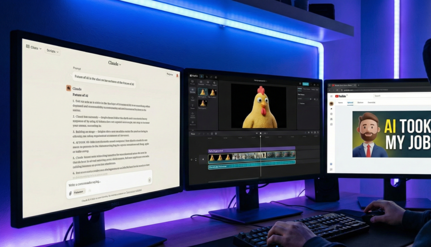 Best AI tools for faceless YouTube channel 2026