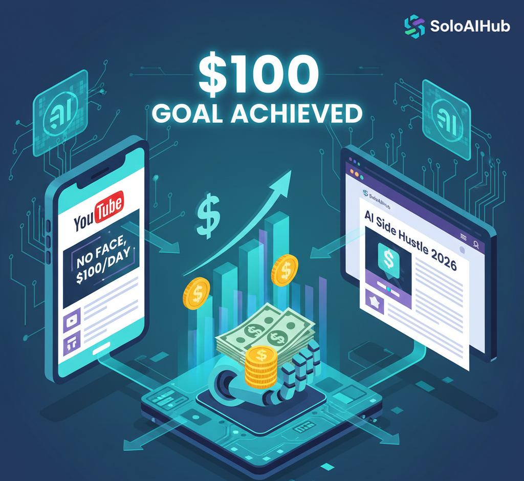 AI Side Hustle 2026 - Making Money Online with Automated Content Strategy